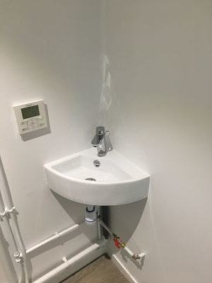 Installation lave main Sur Lille