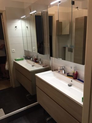 Rénovation SDB sur Lambersart
